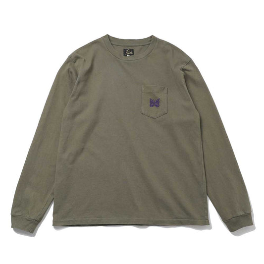 L/S Pocket Tee - Cotton Jersey