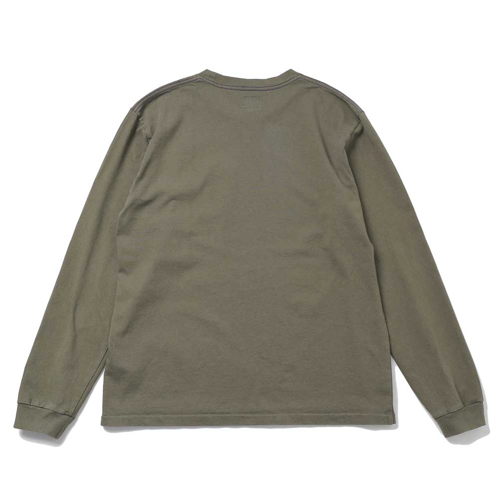 L/S Pocket Tee - Cotton Jersey