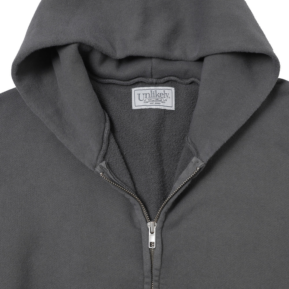 Unlikely Raglan Zip Hoodie