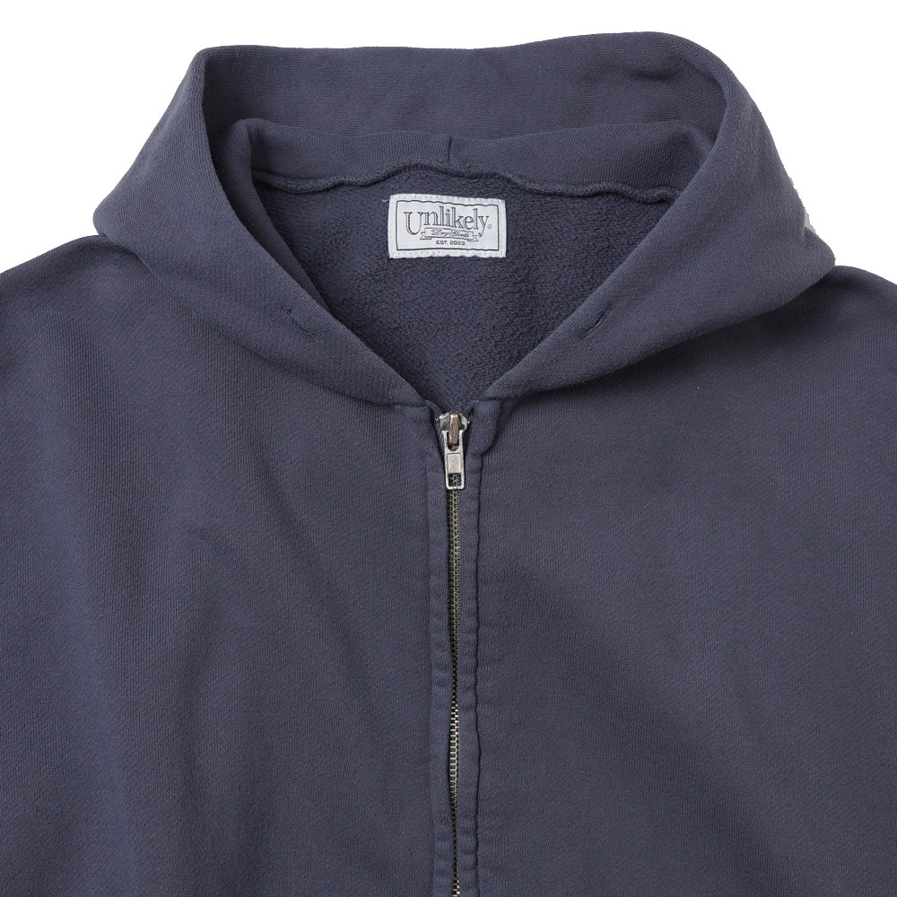 Unlikely Raglan Zip Hoodie