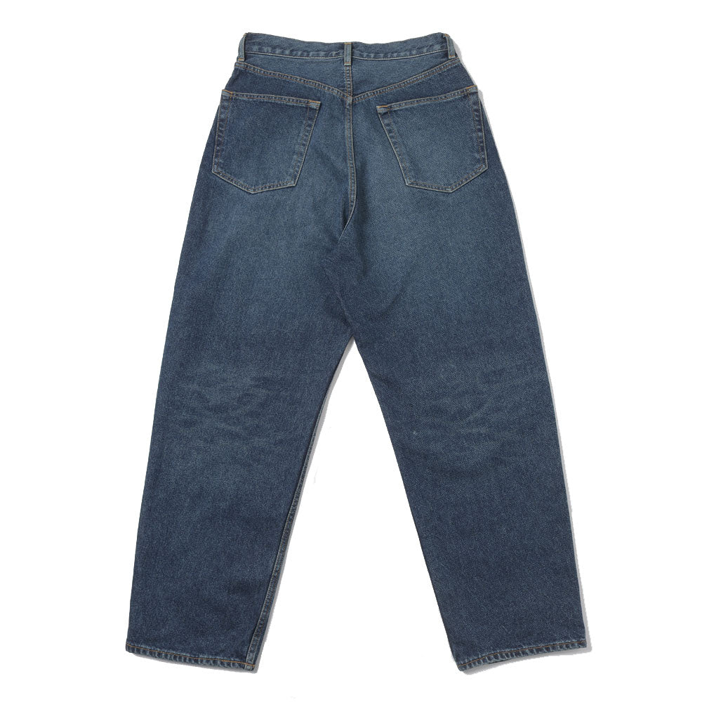 COCOON FIT JEANS ORGANIC COTTON 13.5oz DENIM (DARK FADED)