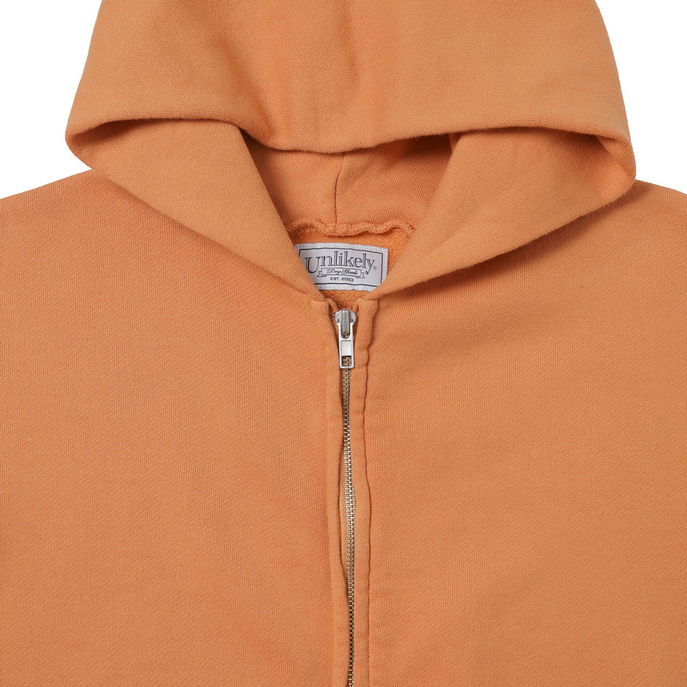 Unlikely Raglan Zip Hoodie (U26S-13-0004) (U26S-13-0004