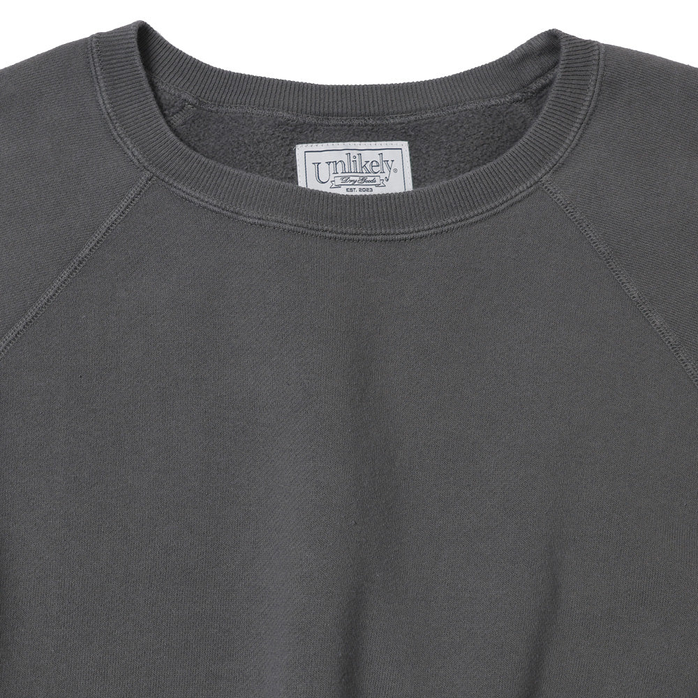 Unlikely Raglan Sleeve Crew