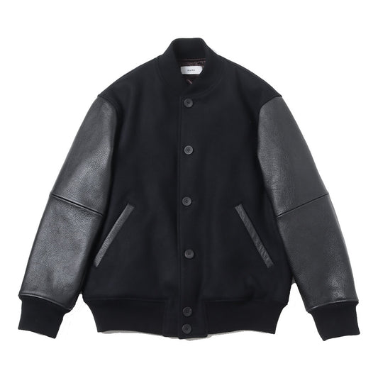 PUFFED AWARD JACKET WOOL DOUBLE CLOTH