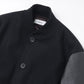 PUFFED AWARD JACKET WOOL DOUBLE CLOTH