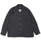 Shawn レオパード L/S レーヨンシャツ