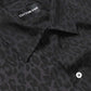 Shawn レオパード L/S レーヨンシャツ