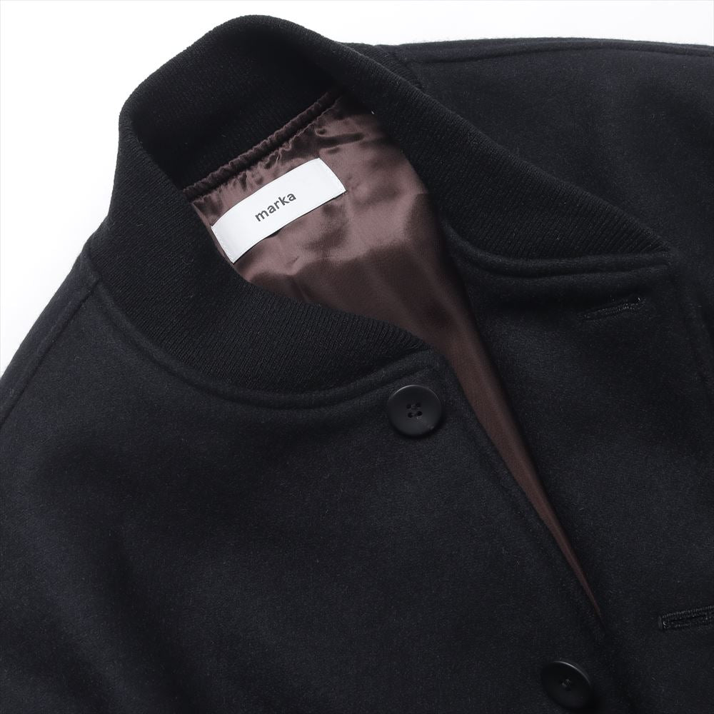 PUFFED AWARD JACKET WOOL DOUBLE CLOTH