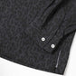 Shawn レオパード L/S レーヨンシャツ