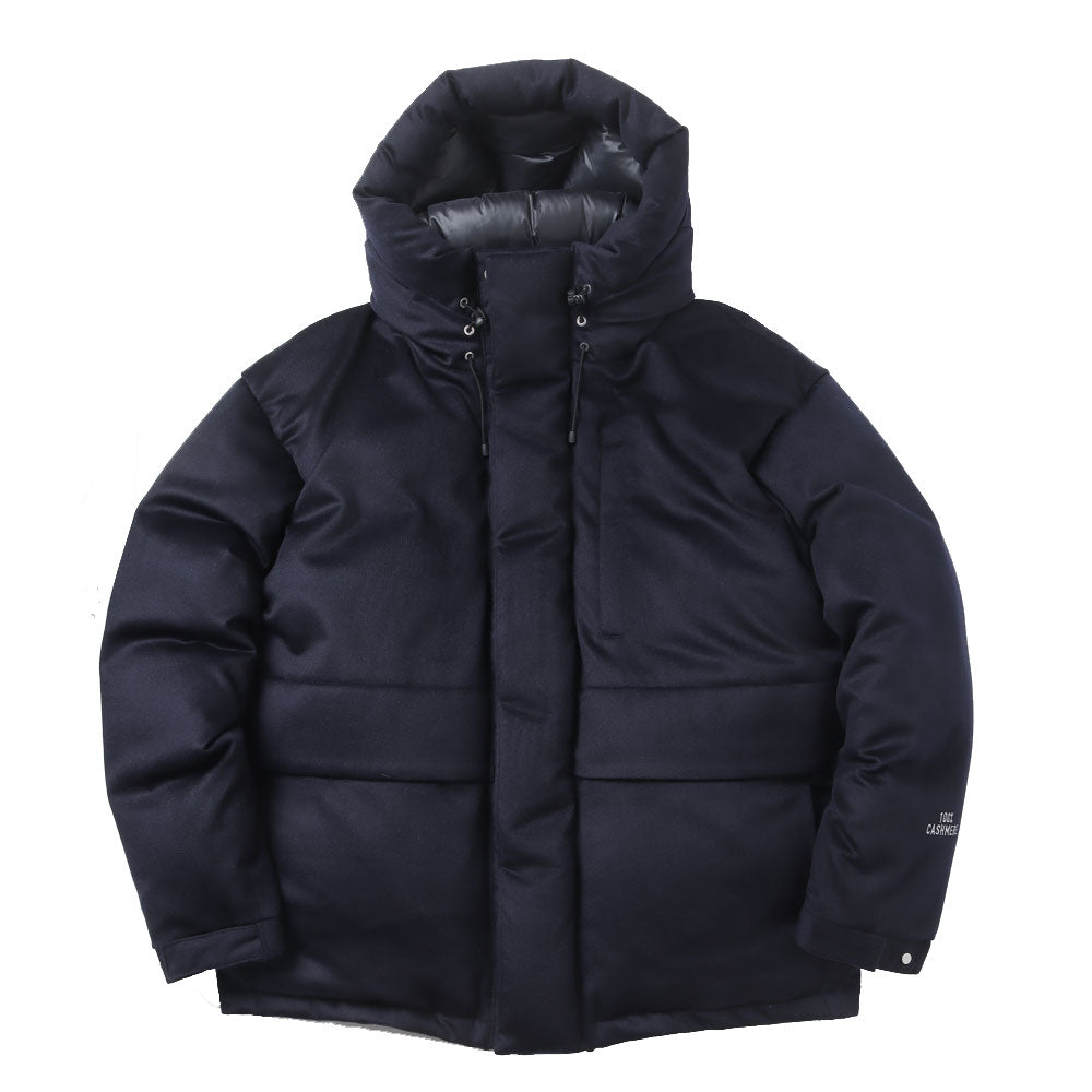 CASHMERE DOWN JACKET