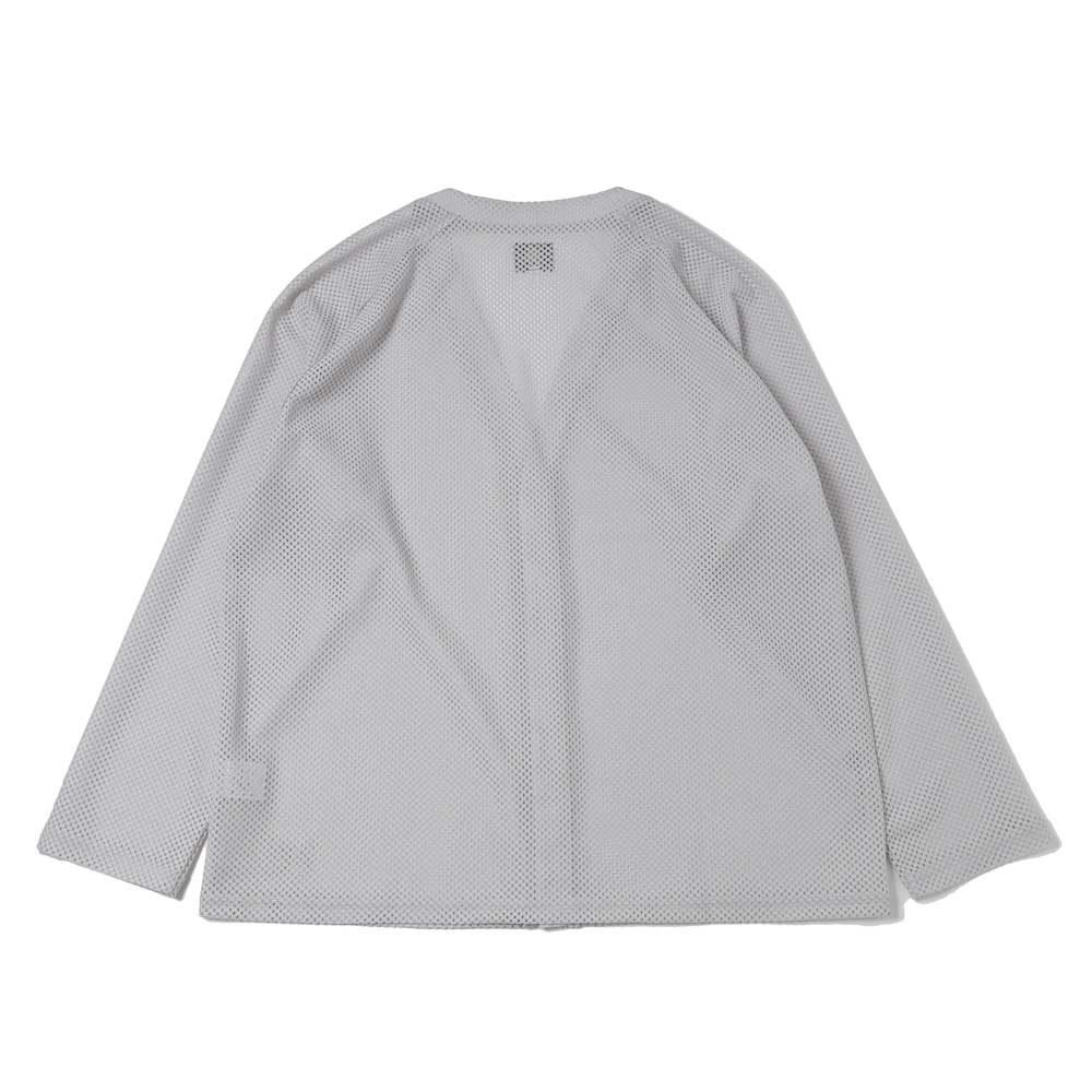 NEEDLES(ニードルズ)V-Neck Cardigan - Geometric Raschel Lace (SX434