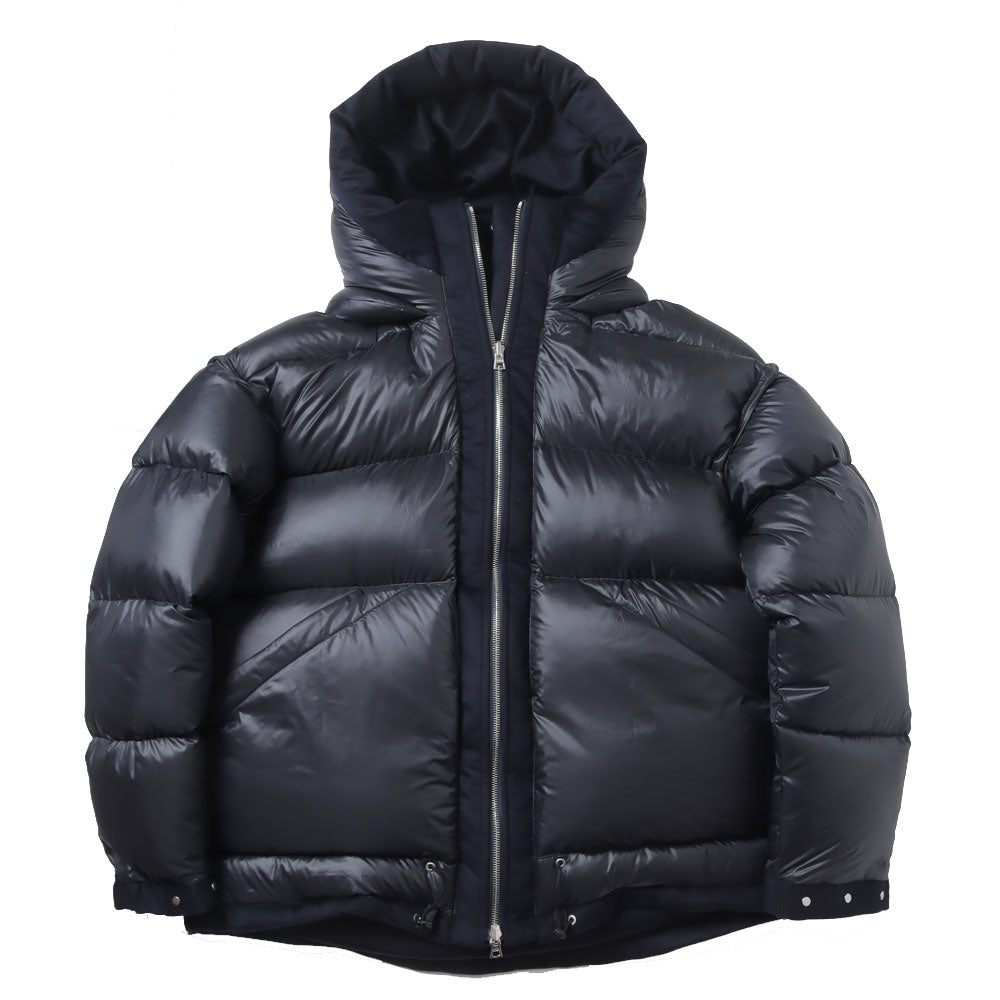 CASHMERE DOWN JACKET