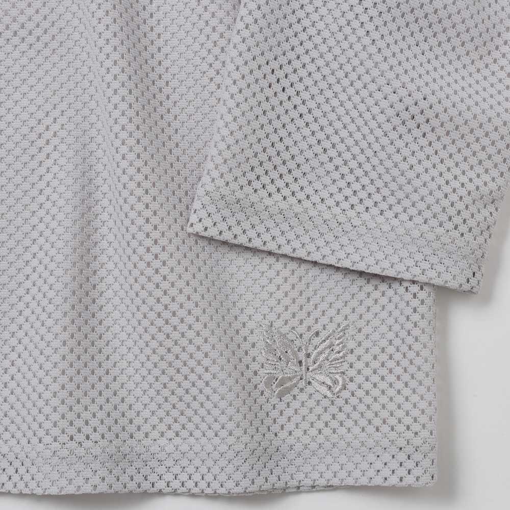 NEEDLES(ニードルズ)V-Neck Cardigan - Geometric Raschel Lace (SX434