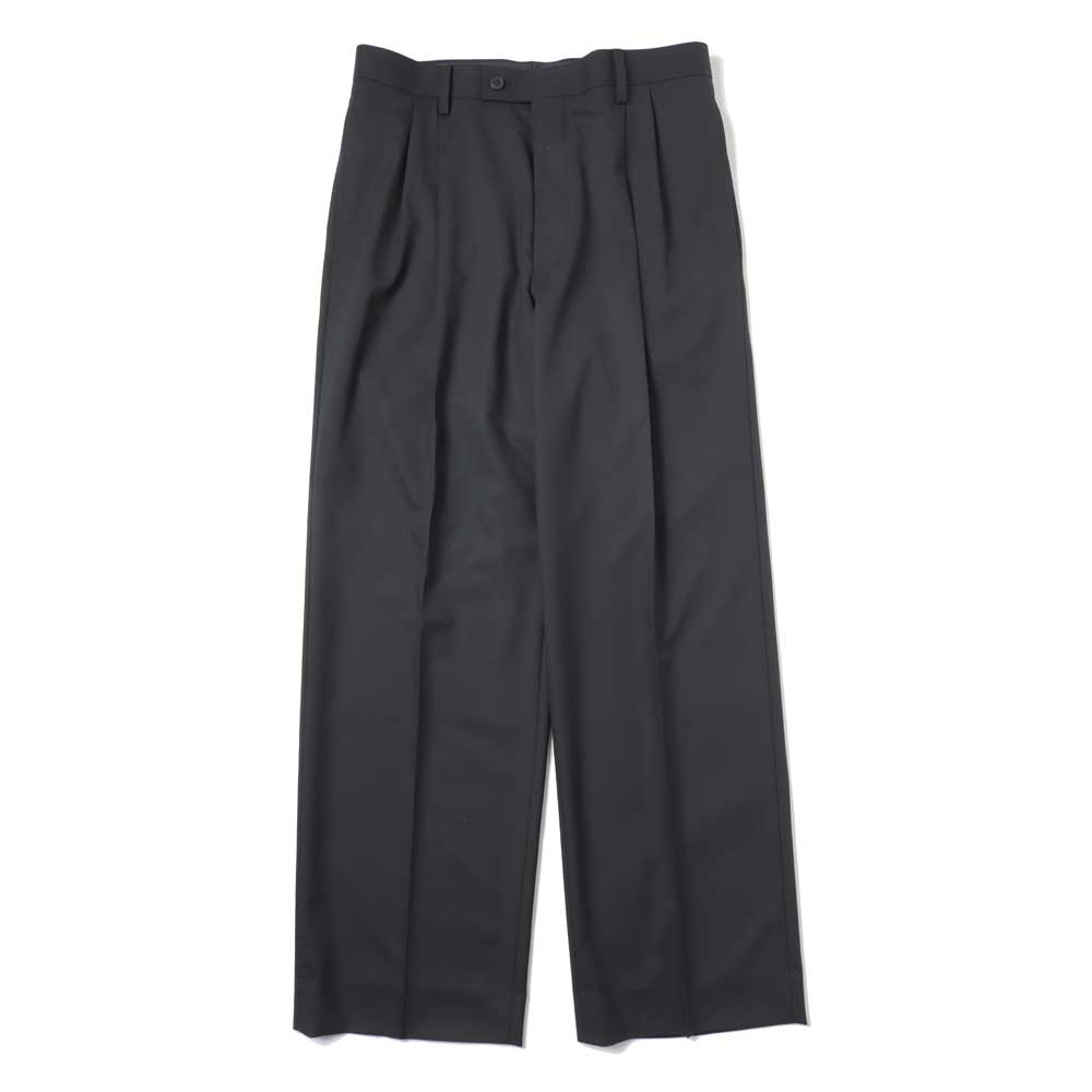 AURALEE(オーラリー) SUPER FINE TROPICAL WOOL TWO-TUCK SLACKS A25SP02MT ...