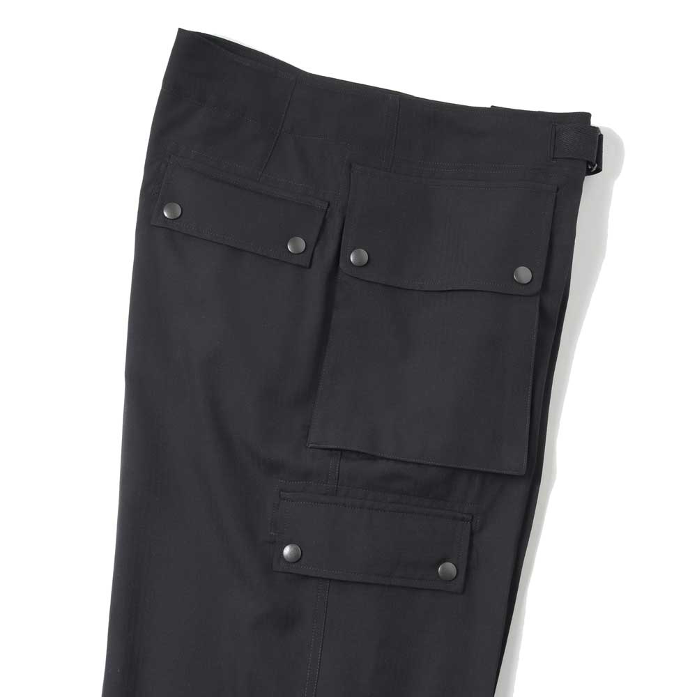 AURALEE(オーラリー) WOOL HERRINGBONE CARGO PANTS A25SB02CH 