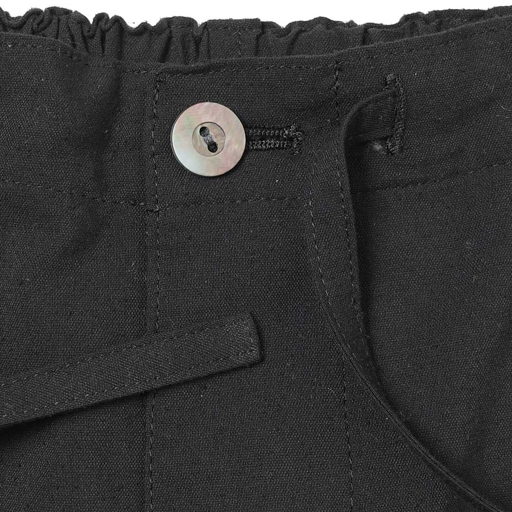 Silk Cotton Nep Work Pants