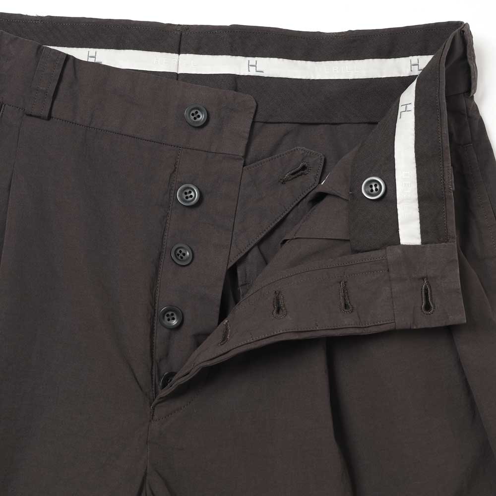 HERILL（ヘリル） Ripstop Chino Shorts 26-030-HL-8260-10 (26-030-HL