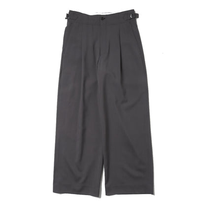 DANISH ARMY TROUSERS WASHER WOOL TROPICAL