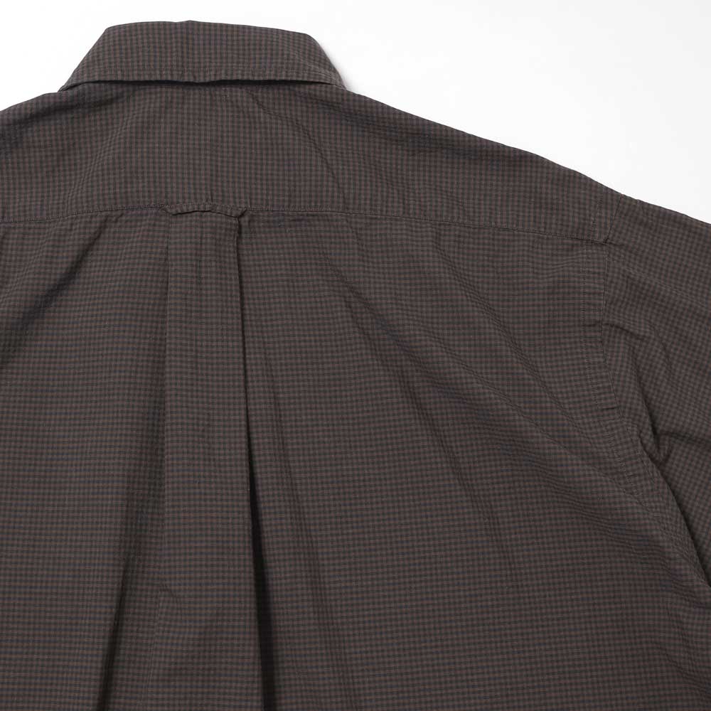 HERILL（ヘリル） Lawn Check Open Collar Shirts 26-050-HL-8090-10