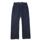 Straight 5 Pocket Pants (Real Indigo)