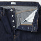 Straight 5 Pocket Pants (Real Indigo)