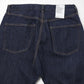 Straight 5 Pocket Pants (Real Indigo)