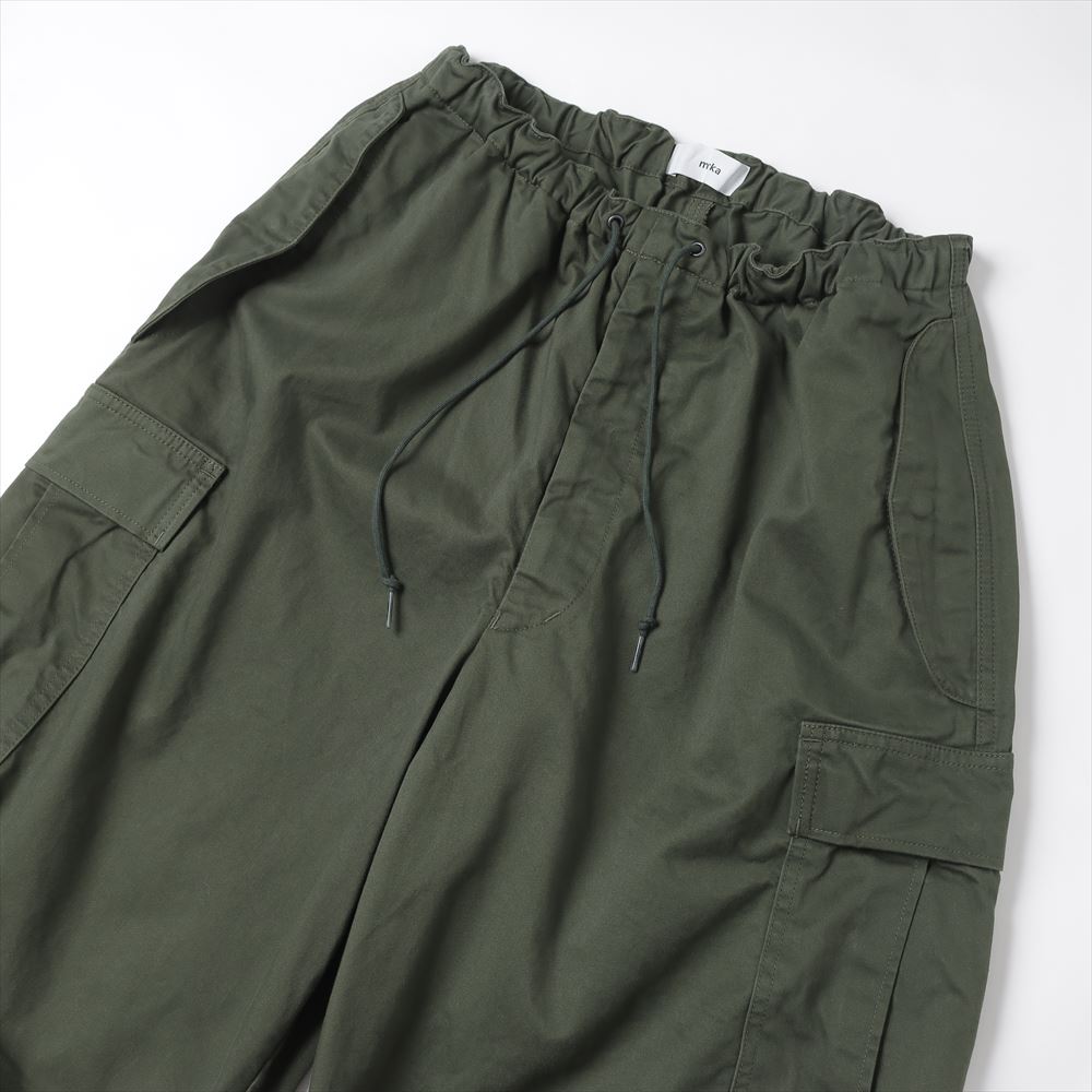 OVER PANTS ORGANIC COTTON SATIN BRUSHED