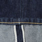 Straight 5 Pocket Pants (Real Indigo)