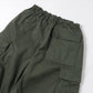 OVER PANTS ORGANIC COTTON SATIN BRUSHED