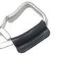CARABINER KEY RING with HORSE LEATHER