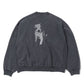 Double SP processed fleece crew (PLAY DEEP)