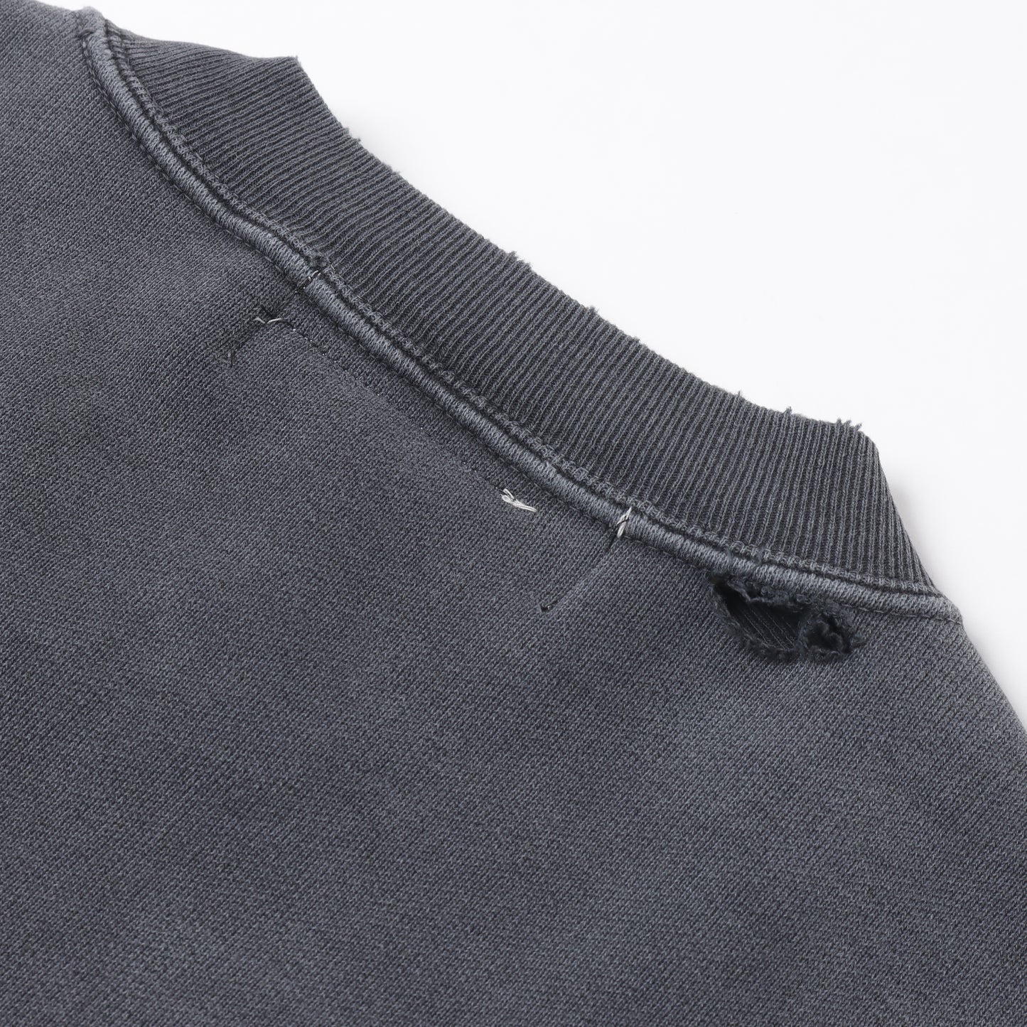 Double SP processed fleece crew (PLAY DEEP)