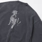 Double SP processed fleece crew (PLAY DEEP)