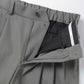 TRIPLE PLEATED WIDE TROUSERS ORGANIC COTTON SURVIVAL CLOTH