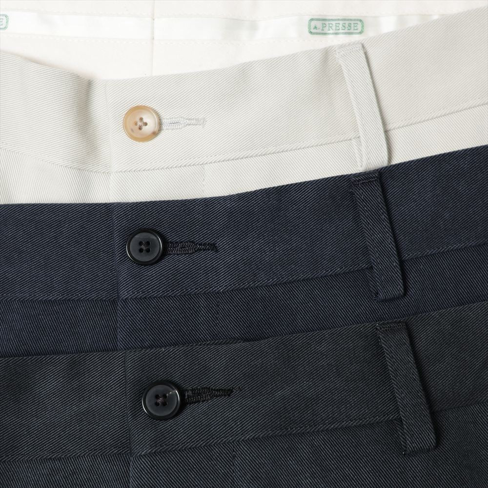 A.PRESSE (ア プレッセ) Type.3 Chino Trousers 26SAP-04-40 (26SAP-04