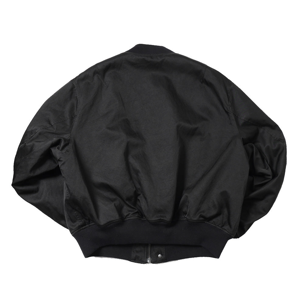 A.PRESSE Vintage Silk L-2B Flight Jacket 26SAP-01-23 (26SAP-01-23