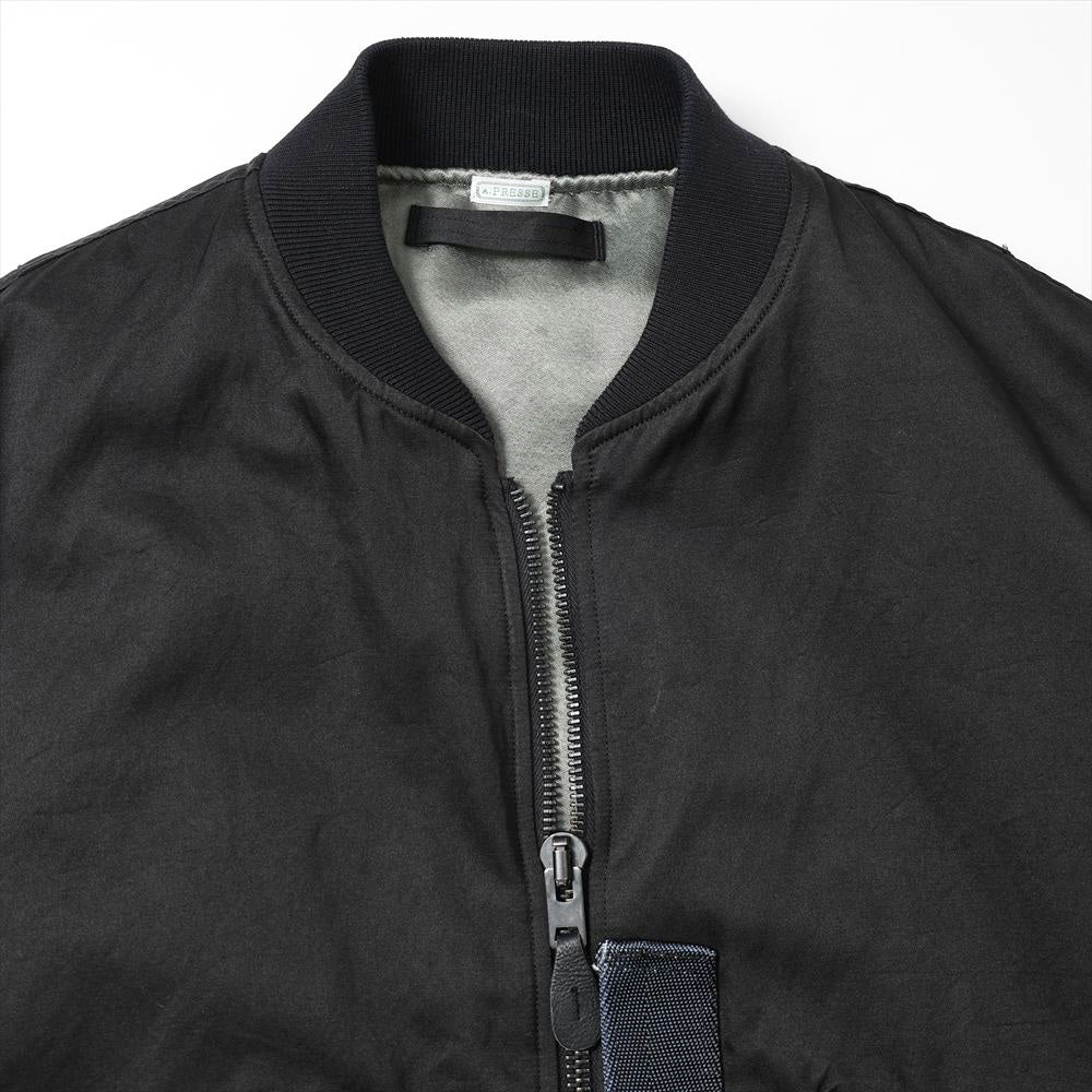 A.PRESSE (ア プレッセ) Vintage Silk L-2B Flight Jacket 26SAP-01-23