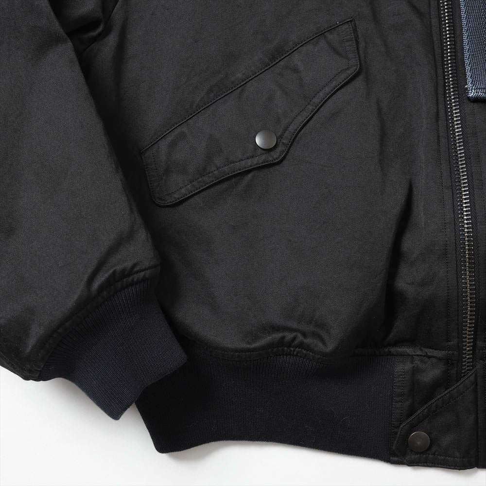 A.PRESSE (ア プレッセ) Vintage Silk L-2B Flight Jacket 26SAP-01-23
