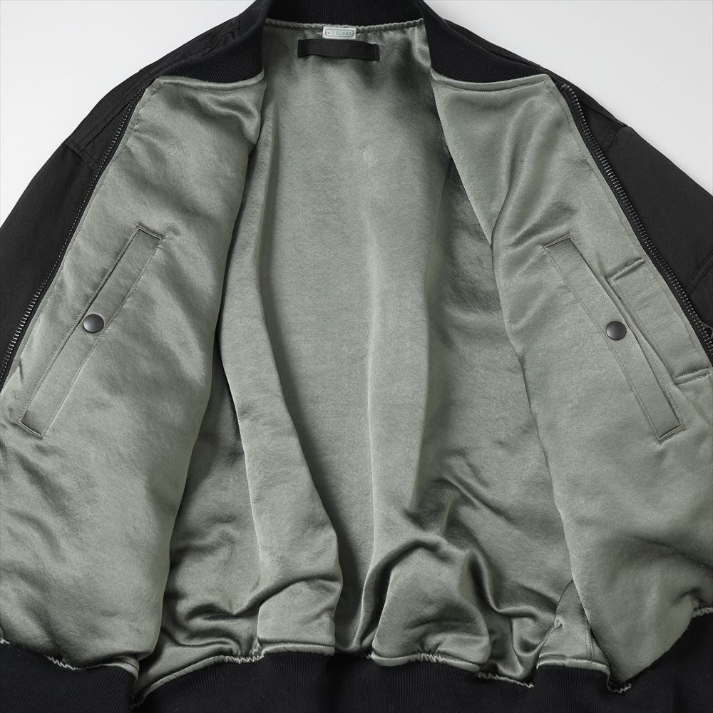 A.PRESSE Vintage Silk L-2B Flight Jacket 26SAP-01-23 (26SAP-01-23