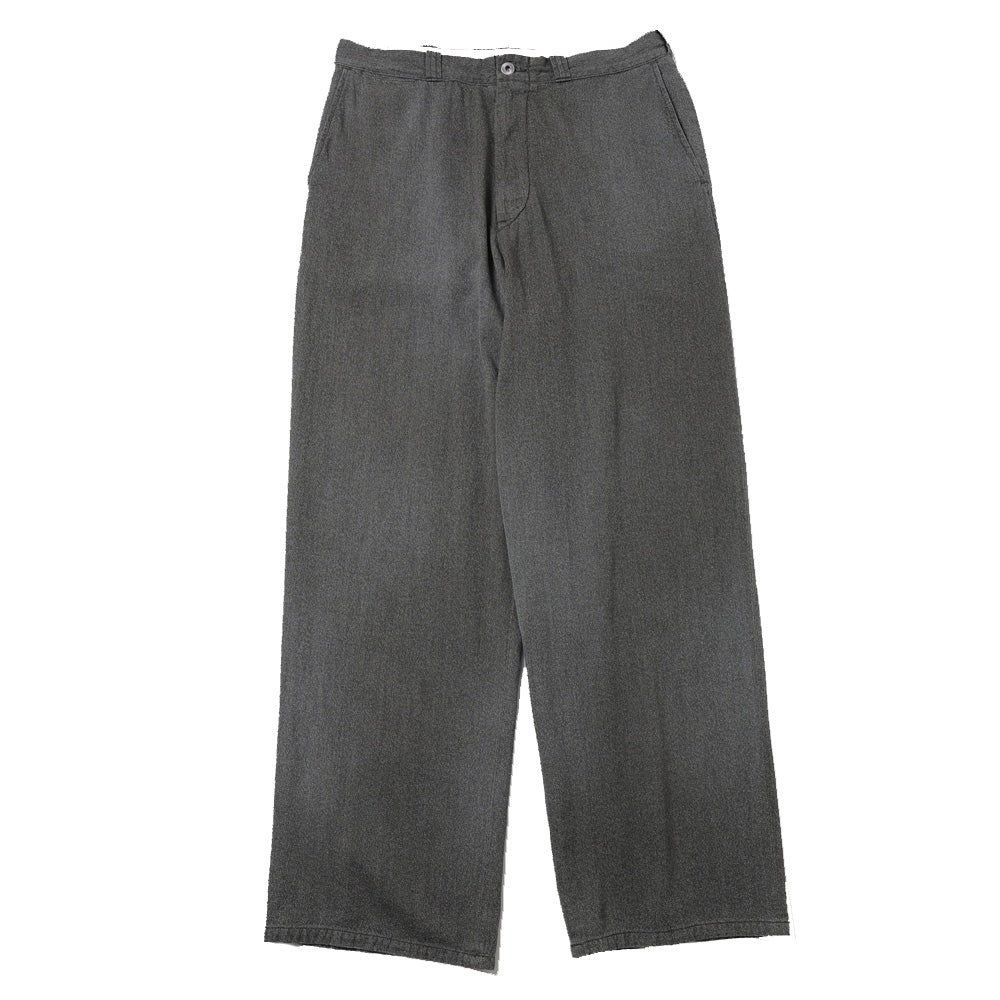 Vintage Black Chambray Work Pants