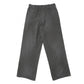 Vintage Black Chambray Work Pants