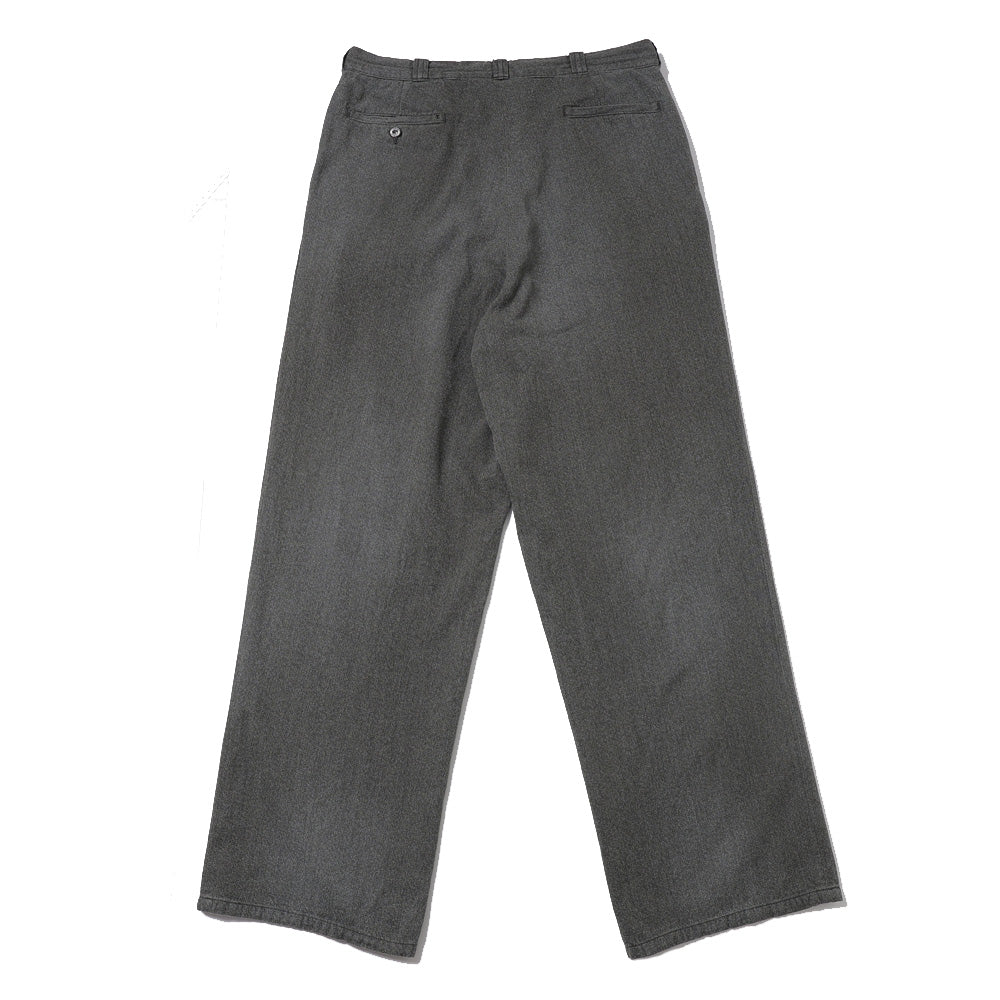 Vintage Black Chambray Work Pants