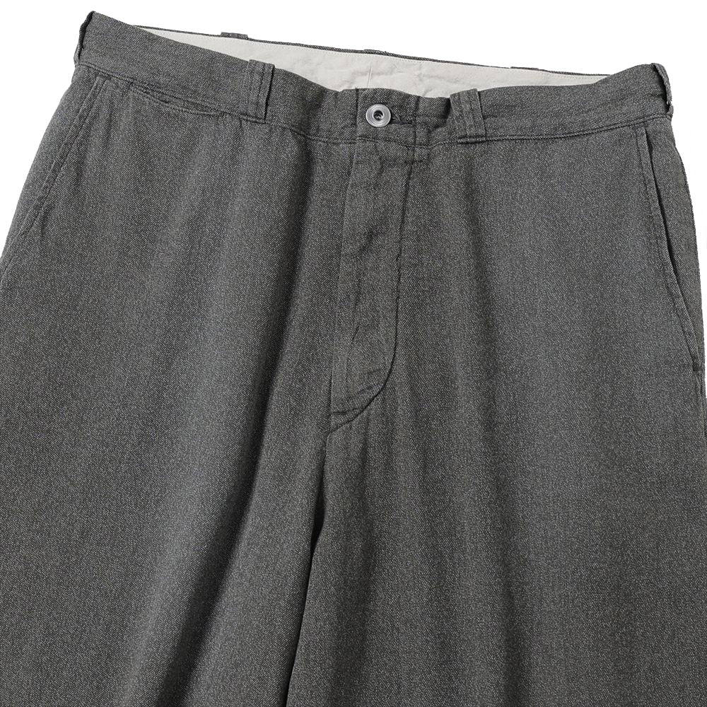 Vintage Black Chambray Work Pants