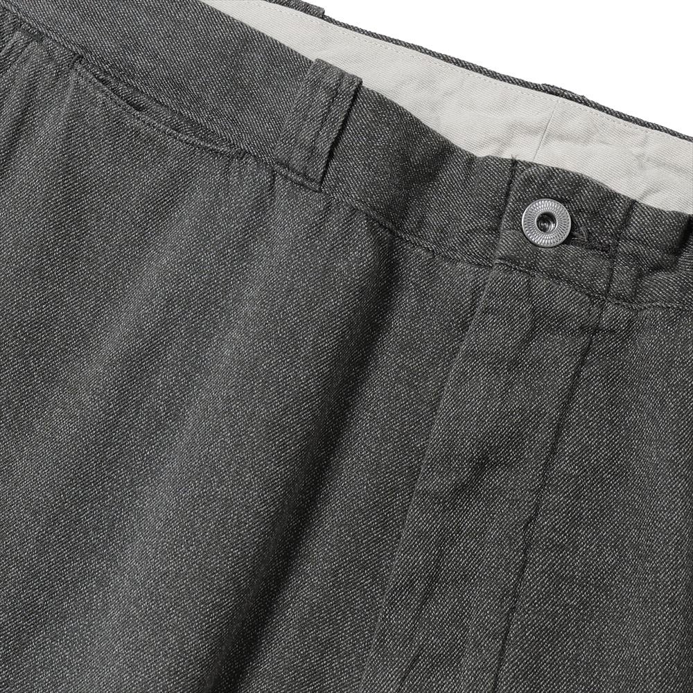 Vintage Black Chambray Work Pants