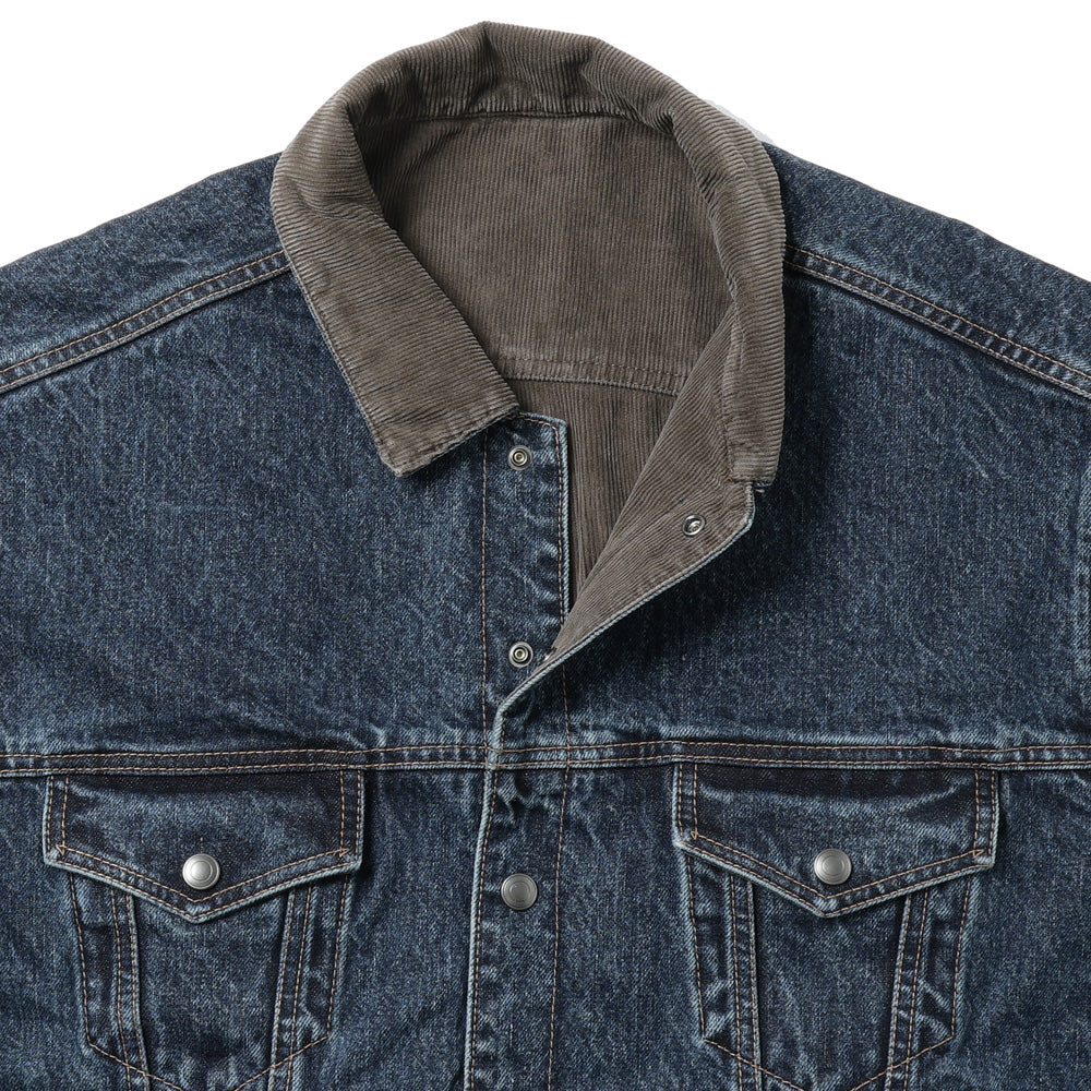Unlikely Reversible Trucker Jacket