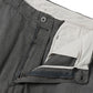 Vintage Black Chambray Work Pants