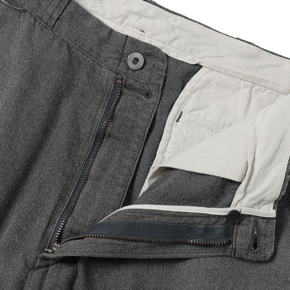 Vintage Black Chambray Work Pants