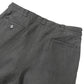 Vintage Black Chambray Work Pants