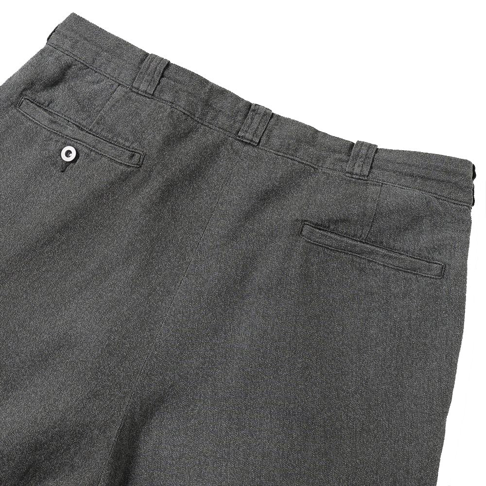 Vintage Black Chambray Work Pants