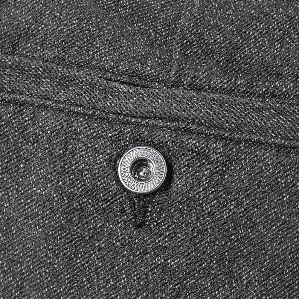 Vintage Black Chambray Work Pants